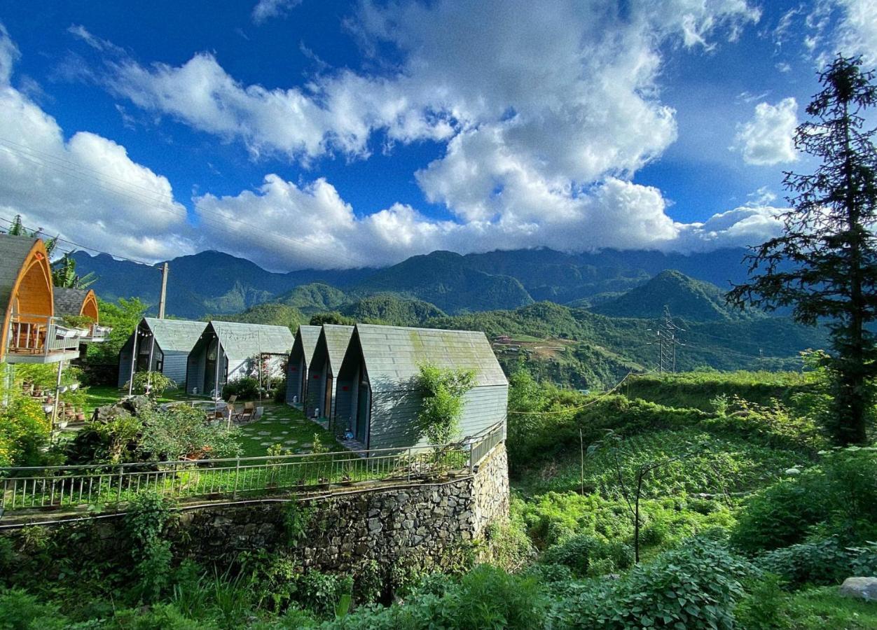 Sapa The Chill Garden &Villas Eksteriør billede